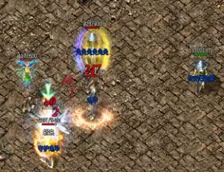 法师打道士 法师打道士