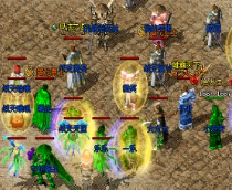 想要打团队战的传奇玩家可以选择玩战士 想要打团队战的传奇玩家可以选择玩战士