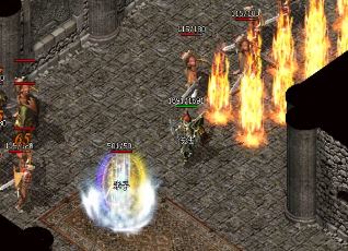 传奇野外PK要学会借势爆发 传奇野外PK要学会借势爆发