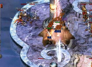 在传奇里卡台阶战斗很有效果 在传奇里卡台阶战斗很有效果