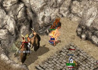 在传奇中打虹魔教主用什么队伍 在传奇中打虹魔教主用什么队伍