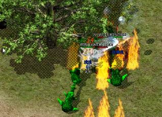 战士在传奇中的一些挂机技巧 战士在传奇中的一些挂机技巧