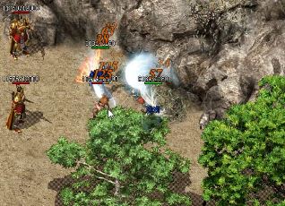 当战士在传奇私服中遇到道士时不要惊慌失措。 当战士在传奇私服中遇到道士时不要惊慌失措。