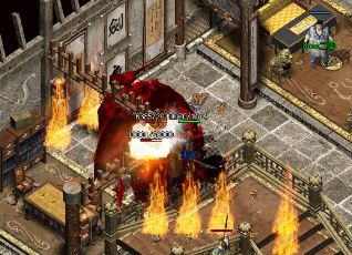 找传奇私服多人刷赤月boss要有道士带狗 找传奇私服多人刷赤月boss要有道士带狗