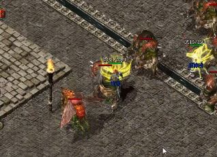 热血传奇1.80复古合击:战士沙巴克霸气出征,征战天下 热血传奇1.80复古合击:战士沙巴克霸气出征,征战天下