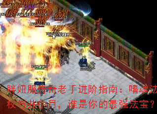 胖妞服传奇老手进阶指南:嗜魂法杖与井中月,谁是你的最强法宝? 胖妞服传奇老手进阶指南:嗜魂法杖与井中月,谁是你的最强法宝?