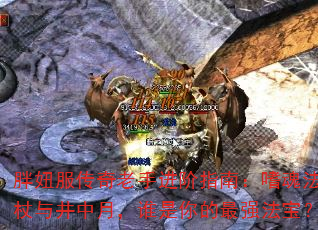 胖妞服传奇老手进阶指南:嗜魂法杖与井中月,谁是你的最强法宝? 胖妞服传奇老手进阶指南:嗜魂法杖与井中月,谁是你的最强法宝?