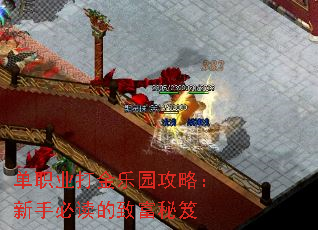 单职业打金乐园攻略:新手必读的致富秘笈 单职业打金乐园攻略:新手必读的致富秘笈