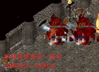 新服震撼来袭!独家攻略助你一战封神 新服震撼来袭!独家攻略助你一战封神