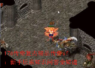 176传奇复古精品传奇sf:新手玩家知识问答全知道 176传奇复古精品传奇sf:新手玩家知识问答全知道