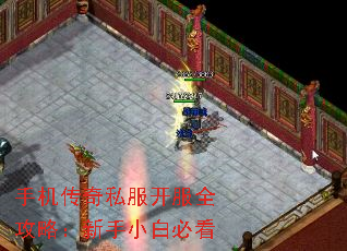 手机传奇私服开服全攻略:新手小白必看 手机传奇私服开服全攻略:新手小白必看