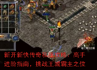 新开新快传奇私服攻略:高手进阶指南,挑战王城霸主之位 新开新快传奇私服攻略:高手进阶指南,挑战王城霸主之位