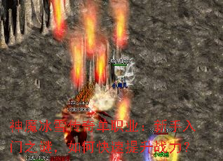 神魔冰雪传奇单职业:新手入门之谜,如何快速提升战力? 神魔冰雪传奇单职业:新手入门之谜,如何快速提升战力?