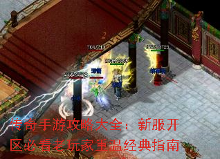 传奇手游攻略大全:新服开区必看老玩家重温经典指南 传奇手游攻略大全:新服开区必看老玩家重温经典指南