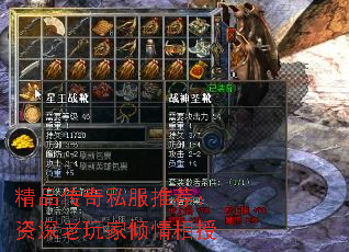 精品传奇私服推荐:资深老玩家倾情相授 精品传奇私服推荐:资深老玩家倾情相授