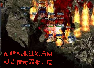 巅峰私服征战指南:纵览传奇霸服之道 巅峰私服征战指南:纵览传奇霸服之道