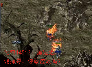传奇14513:魔法之谜探寻,你敢应战吗? 传奇14513:魔法之谜探寻,你敢应战吗?