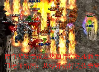 传奇游戏专家之热血传奇私服新手入门进阶指南:从零开始打造传奇霸主 传奇游戏专家之热血传奇私服新手入门进阶指南:从零开始打造传奇霸主