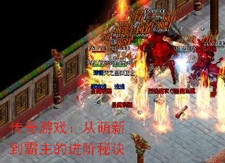 传奇游戏:从萌新到霸主的进阶秘诀 传奇游戏:从萌新到霸主的进阶秘诀