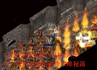 021新传奇私服:纵横沙巴克,叱咤江湖的进阶攻略秘籍 021新传奇私服:纵横沙巴克,叱咤江湖的进阶攻略秘籍