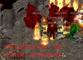 传奇私服霸主指南:无限元宝秘籍,助力巅峰问鼎 传奇私服霸主指南:无限元宝秘籍,助力巅峰问鼎