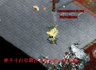 新手小白称霸沙巴克一步一步攻略 新手小白称霸沙巴克一步一步攻略