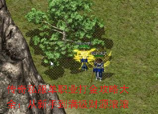 传奇私服单职业打金攻略大全:从新手到满级财源滚滚 传奇私服单职业打金攻略大全:从新手到满级财源滚滚