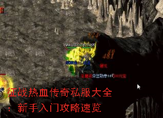 征战热血传奇私服大全:新手入门攻略速览 征战热血传奇私服大全:新手入门攻略速览