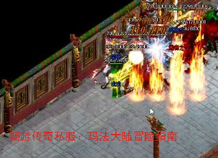 畅游传奇私服:玛法大陆冒险指南 畅游传奇私服:玛法大陆冒险指南