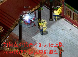 如何在37传奇斗罗大陆正版服中快速升级,突破瓶颈? 如何在37传奇斗罗大陆正版服中快速升级,突破瓶颈?