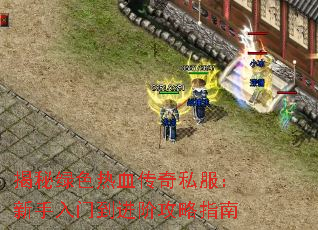 揭秘绿色热血传奇私服:新手入门到进阶攻略指南 揭秘绿色热血传奇私服:新手入门到进阶攻略指南