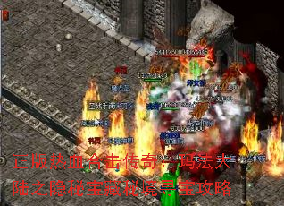 正版热血合击传奇:玛法大陆之隐秘宝藏秘境寻宝攻略 正版热血合击传奇:玛法大陆之隐秘宝藏秘境寻宝攻略