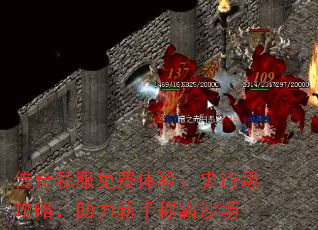 传奇私服免费体验:史诗级攻略,助力新手称霸沙场 传奇私服免费体验:史诗级攻略,助力新手称霸沙场