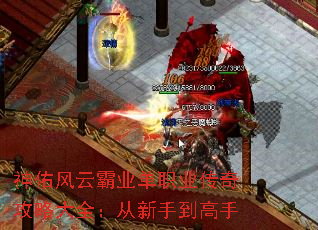 神佑风云霸业单职业传奇攻略大全:从新手到高手 神佑风云霸业单职业传奇攻略大全:从新手到高手