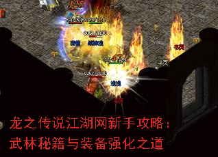 龙之传说江湖网新手攻略:武林秘籍与装备强化之道 龙之传说江湖网新手攻略:武林秘籍与装备强化之道