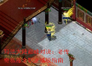 玛法大陆巅峰对决:老传奇私服全职业终极指南 玛法大陆巅峰对决:老传奇私服全职业终极指南