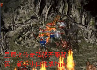 星辰变传奇私服开服秘籍:新手小白速成指南 星辰变传奇私服开服秘籍:新手小白速成指南