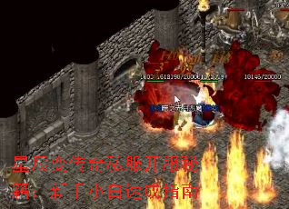 星辰变传奇私服开服秘籍:新手小白速成指南 星辰变传奇私服开服秘籍:新手小白速成指南