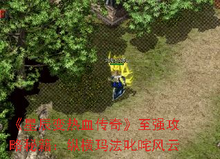 《星辰变热血传奇》至强攻略秘籍:纵横玛法叱咤风云 《星辰变热血传奇》至强攻略秘籍:纵横玛法叱咤风云