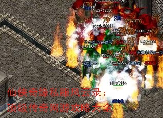 仙侠奇缘私服风云录:顶级传奇网游攻略大全 仙侠奇缘私服风云录:顶级传奇网游攻略大全