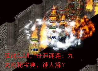 征战江湖,奇遇连连:九大密秘宝典,谁人解? 征战江湖,奇遇连连:九大密秘宝典,谁人解?