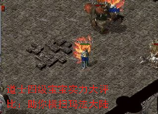道士四级宝宝实力大评比:助你横扫玛法大陆 道士四级宝宝实力大评比:助你横扫玛法大陆