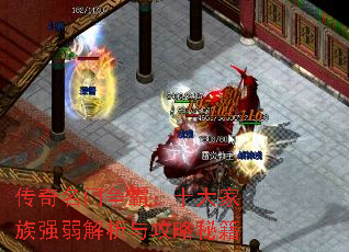 传奇名门争霸:十大家族强弱解析与攻略秘籍 传奇名门争霸:十大家族强弱解析与攻略秘籍