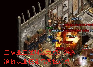 三职业互通玛法之旅:深入解析职业技能与属性加点 三职业互通玛法之旅:深入解析职业技能与属性加点