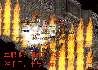 单职业:征战沙场决胜千里,谁与争锋? 单职业:征战沙场决胜千里,谁与争锋?