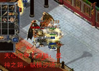 天心传奇手游版:成神之路,纵横沙场 天心传奇手游版:成神之路,纵横沙场