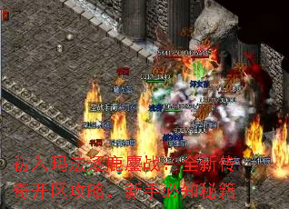 初入玛法逐鹿鏖战:全新传奇开区攻略,新手必知秘籍 初入玛法逐鹿鏖战:全新传奇开区攻略,新手必知秘籍