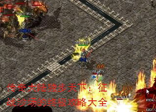 传奇大陆独步天下:征战沙场的终极攻略大全 传奇大陆独步天下:征战沙场的终极攻略大全