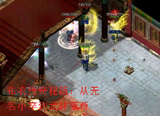 布衣传奇秘籍:从无名小卒到武林至尊 布衣传奇秘籍:从无名小卒到武林至尊