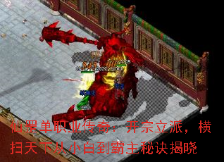 仙罡单职业传奇:开宗立派,横扫天下从小白到霸主秘诀揭晓 仙罡单职业传奇:开宗立派,横扫天下从小白到霸主秘诀揭晓